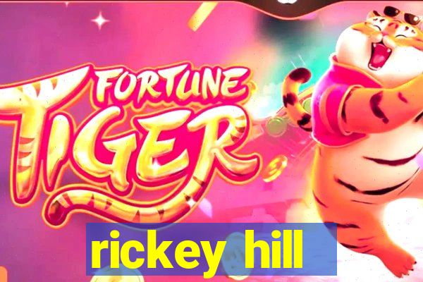 rickey hill - wikipedia